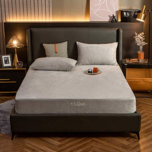 Lenzuola con Angoli Velluto Invernale, Tessuto