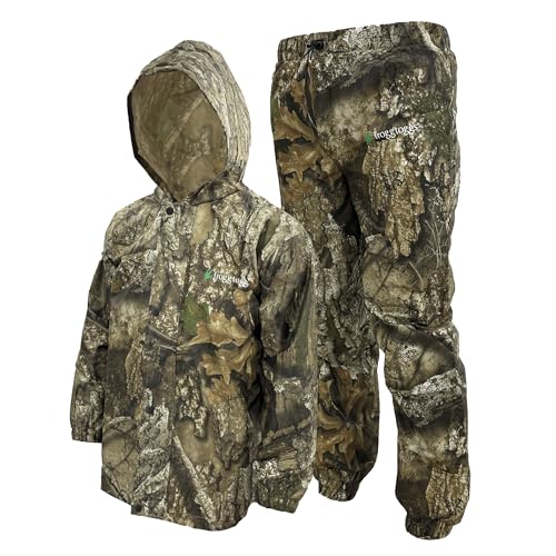 Image of FROGG TOGGS Youth Polly Woggs Waterproof Breathable Rain Suit