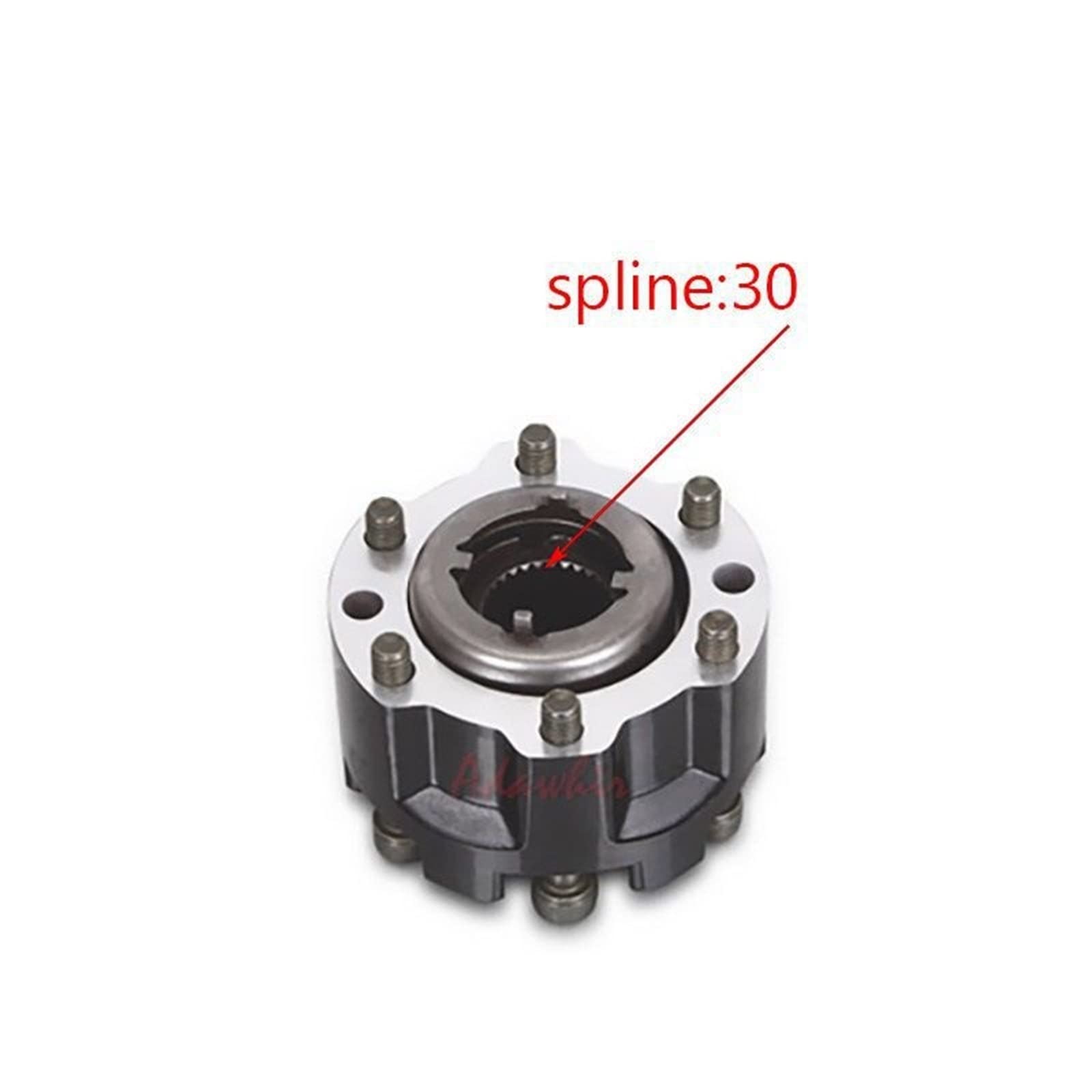 IWBR Moyeu de roue libre moyeu de verrouillage adapté for TOYOTA Landcruiser PRADO V8 moyeu de roue libre B001 43530-69065 4353069065