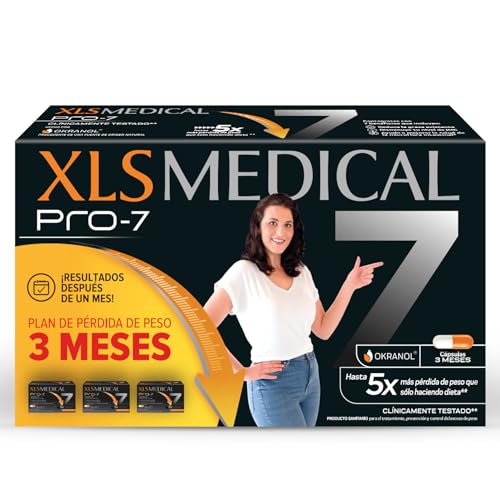 XLS Medical Pro7 Weight Loss Supplement XLS Medical Pro7 Weight Loss Supplement