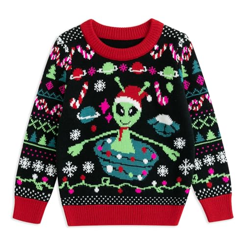 Image of Simplee kids Family Matching Christmas Sweaters, Ugly Pullover, 2T-2XL | oft Warm Fabric, Christmas and Winter Casual Wear, Toddler and kids Boy Girl, Men Women