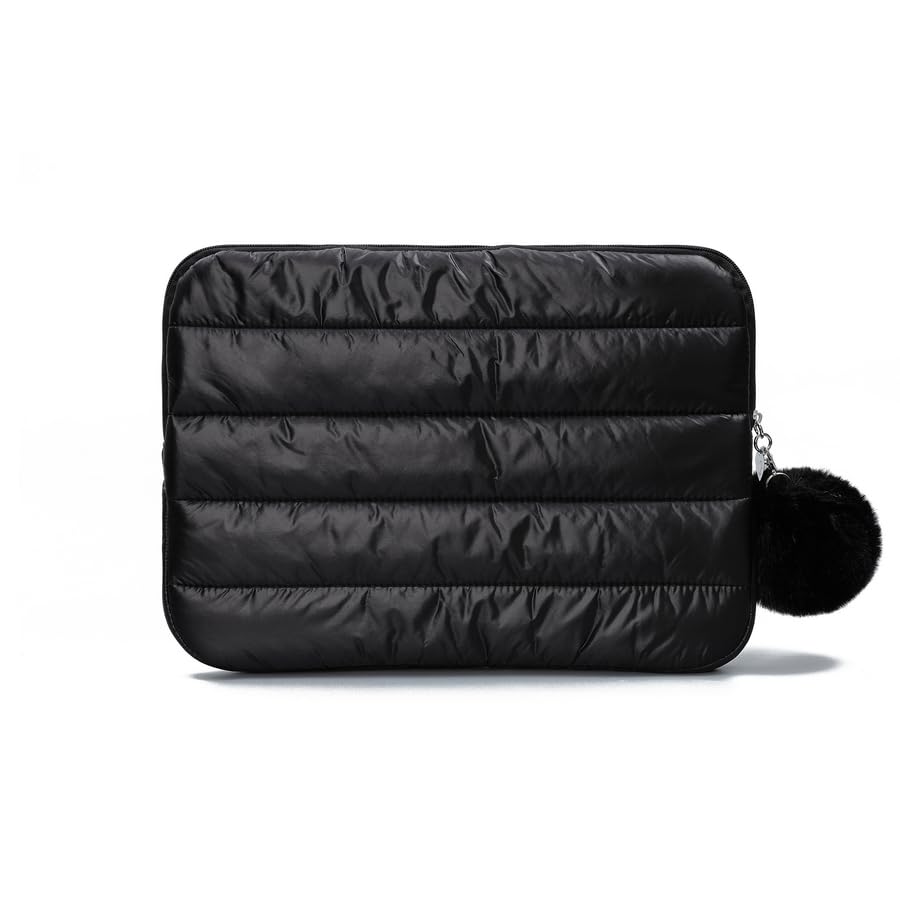 Funda acolchada para portátil 16 pulgadas negro miniatura 5