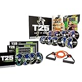 ZONEV Shaun T DVD Videos,25 Minutes Workouts Fitnes Program