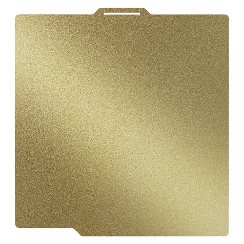TIOPY PEI Druckplatte 257x257mm für Bambulab X2D X1 X1C X1E P1P P1S P2S A1 Smooth PEI Spring Steel Druckbett für Bambu Lab 3D-Drucker Plattformen