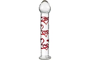 Crystal Glass Dildo Penis G-spot Stimulation