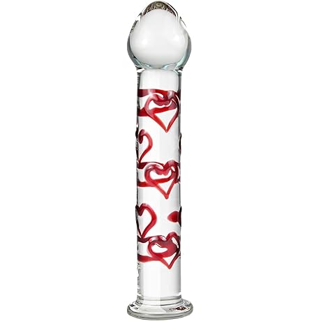 Crystal Glass Dildo Penis G-spot Stimulation