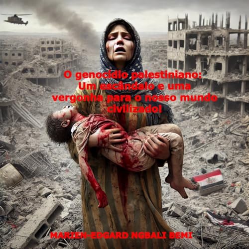 O genocídio palestiniano: Um escândalo e uma vergonha para o nosso mundo civilizado!