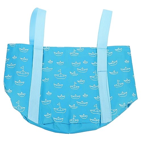 HOODANCOS 25l Collapsible Travel Foot Washing Basin Large Capacity for Camping Hiking Emergency Outdoor Activities