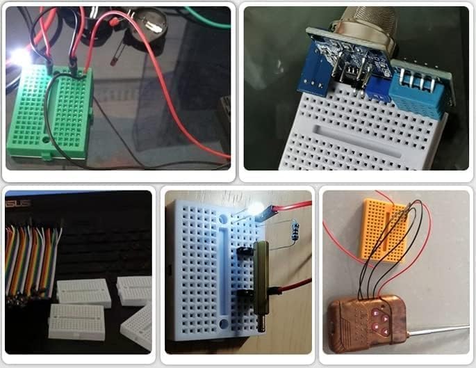 SET MINI BREADBOARD - 170 PUNTI DI LEGAME - 4 pz