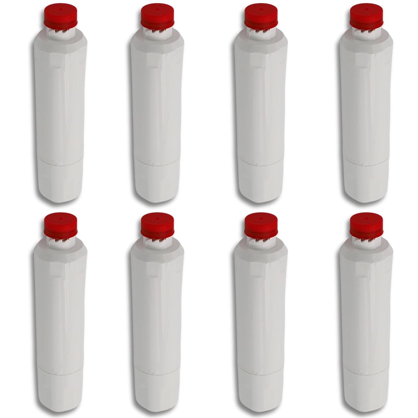 SOS - Juego de 8 filtros de agua para frigorífico, congelador Samsung DA29-00020B