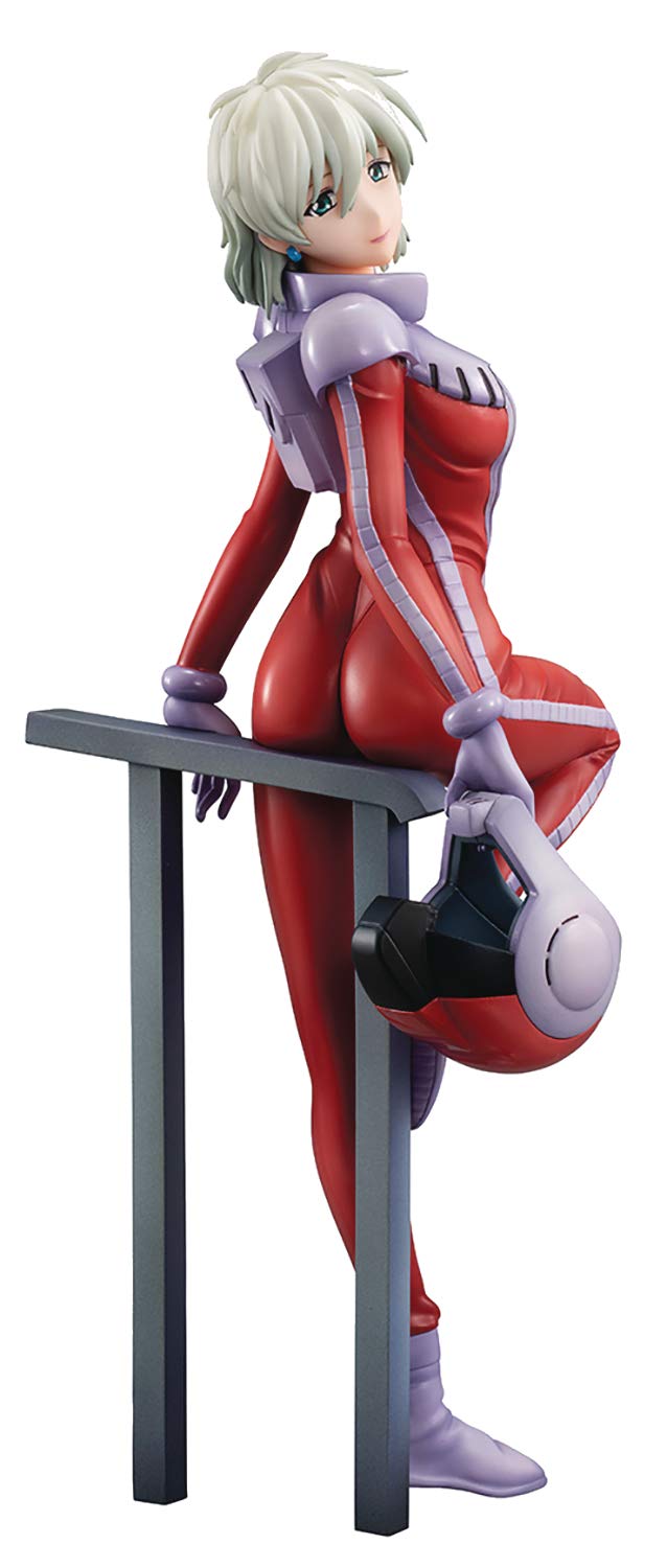 Megahouse Gundam Girls Generation: Mobile Suit Gundam The 08th M.S. Team: Aina Sahalin PVC Figure, Multicolor