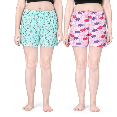 Image of Real Basics Women's Regular Shorts (Pack of 2)
