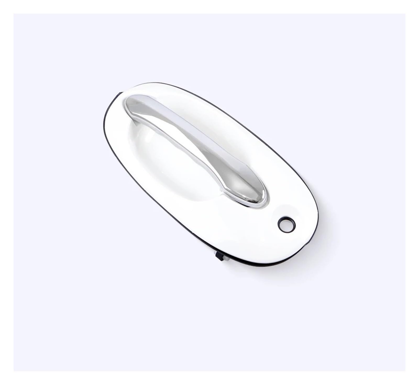 Tingyus Front Right Ourside Outer Door Handle For Kia For Carnival 2000 2001 2002 2003 2004 2005 2006 White Outer Outside Front Door Handle