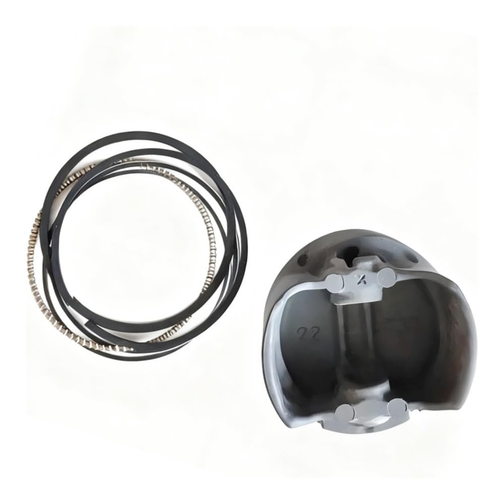 Segments de piston pour tondeuse à gazon résolvant les pertes de puissance