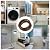 uxcell Flexible Molding Trim, 118 Inch Flexible Quarter Round Molding Silicone Peel and Stick Trim Self Adhesive Shower Water Barrier for Corner Decor Bathroom Kitchen, Brown