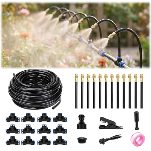 Kit de système d'irrigation goutte à goutte pliable et arrosage automatique