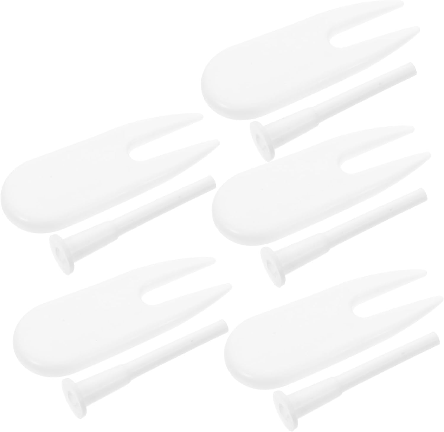 5Sets Inflatable Ball Stopper Kit with Plug Remover for Yoga Balls Durable Replacement Parts for Exercise Fitness Easy to Carry Lightweight Material