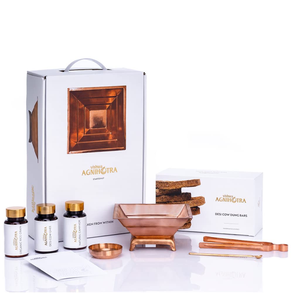 Vishwa AGNIHOTRA - Agnihotra Starter Kit