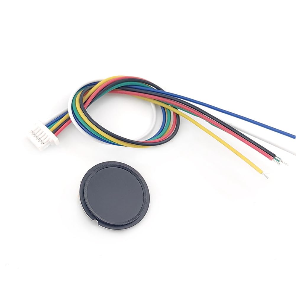 Aundhegrtt Black Ultra-Thin Fingerprint Recognition Module Capacitive Fingerprint Development Module Fingerprint Reader