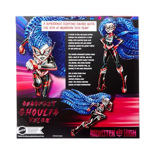 Muñeca Monster High Ghoulia Yelps Deadfast SDCC 2024 miniatura 5