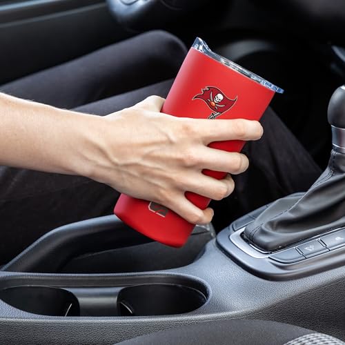 Image of Rico Industries NFL Football Soft Touch, Easy Grip Tumbler