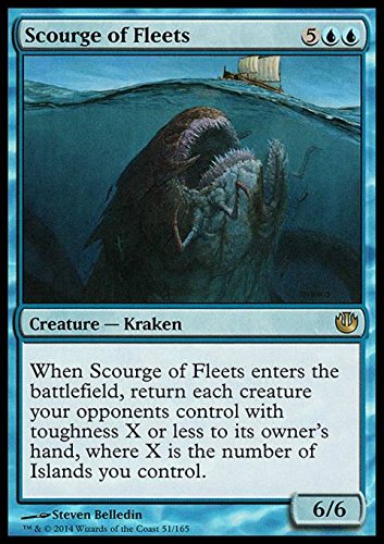 Magic The Gathering - Scourge of Fleets (51/165) - Journey into Nyx - Foil
