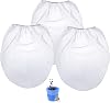 3Pack Cold Brew Coffee Filter Bag Reusable 5 Gallon Coffee Filter Compatible with Toddy Cold Brew System Strainer Bag, for 5 Gallon Commercial Brewers