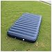ZHKGANG Cama Inflable Al Aire Libre Doble Tienda De Campaña Colchón De Aire Colchón Plegable Perezoso Portátil Automático Simple Cama De Aire Simple,NavyBlue-185 * 105 * 15cm-A