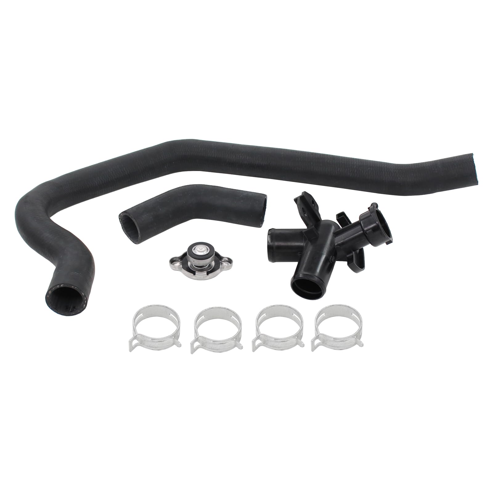MOTOKU Manguera refrigerante superior del radiador con cuello de llenado para Nissan Altima 2.5L 4cyl 2013-2018