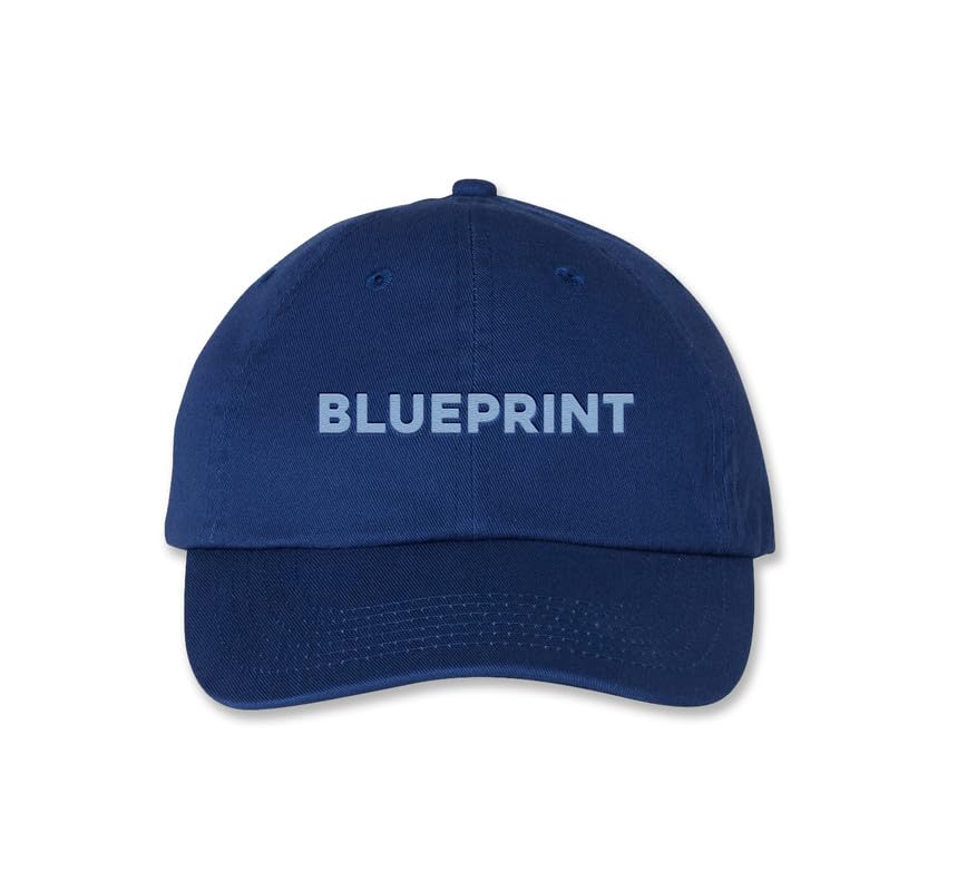 Blueprint Bryan Johnson Hat Navy