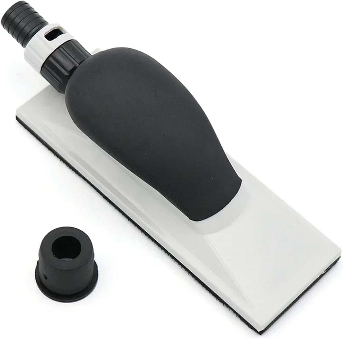 1Pc Sanding Block Hand Dust Extraction Sanding Grinding Sponge Block Dust Free Dust Free Block Abrasive Tools 200x70mm