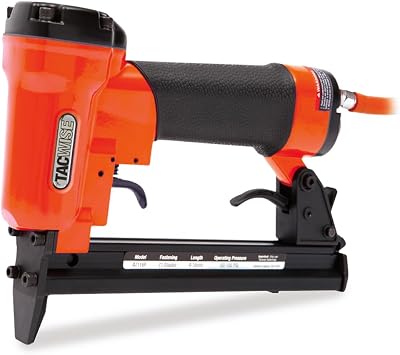 Tacwise A7116P Premium Upholstery Air Stapler, Uses Type 71 / 4 - 16 mm Staples