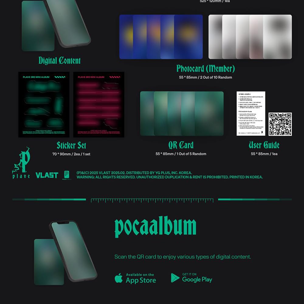 新品未開封　PLAVE Caligo Pt.1 アルバム5枚セット　特典付き 楽天市場】PLAVE - 3rd Mini Album 「Caligo Pt.1」 (Vanguard