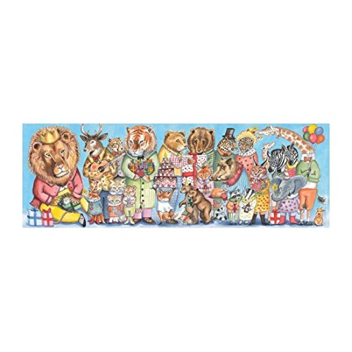 DJECO Abracadabra Gallery Large Jig Saw Puzzle