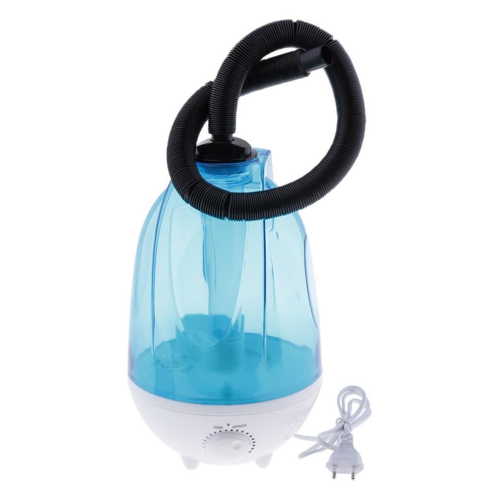 LOOM TREE® Reptile Humidifier Fogger Fits for Reptiles Amphibians and Herbs EU Plug 4L | 1 Piece Reptile Fogger Humidifier 1 Piece Hose 2 Pieces Suction Cup 1 Piece Manual-image-28