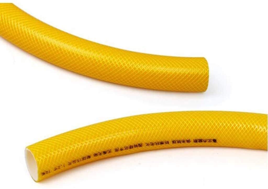 MU Manguera de Jardín Contra Torsión a Prueba de Explosiones Manguera de Jardín, Anticongelante de Agua de Pvc Tubería Flexible Anti-Envejecimiento Del Tubo de Riego Al Aire Libre de Interior,20M