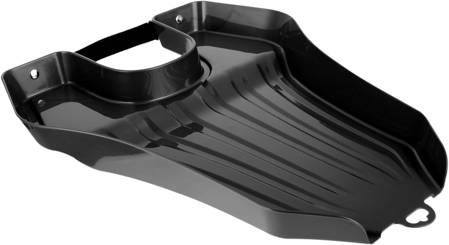 ORFOFE Hair Sink Basin Plastic Light Portable Hair Washing Bowl Neck Rest Easy to Use Hairdressing Back Wash Shampoo Tray