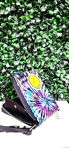 Billetera para mujer, monedero organizador de tarjetas, billetera cremallera alrededor especial para un regalo.3