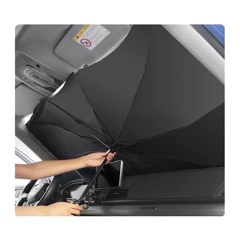 Parasole Per Opel Corsa F 2020-2024 - Protezione Solare Interna Per Parabrezza, Antiraggio UV - Foto 9