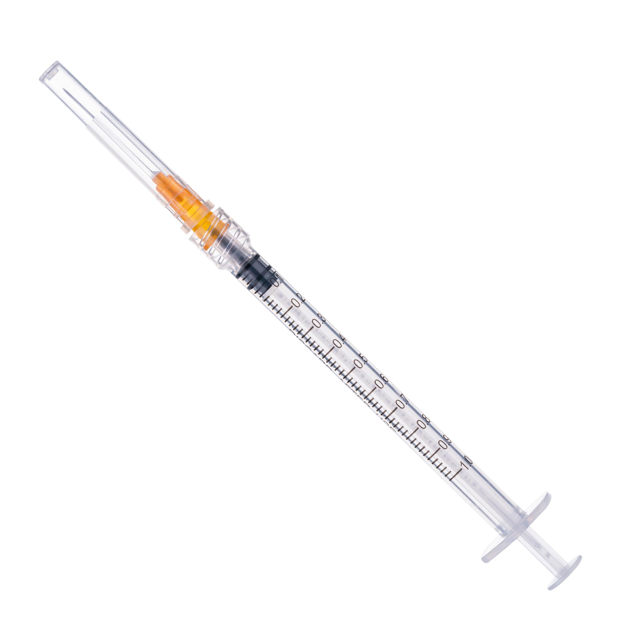 20pack 1ml/cc Luer Lock Syirnge with Cap，Individual Packing