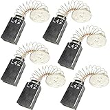 DeWalt OEM 145323-06 145323-06-6 Miter Saw Brushes (6 Pack) 2683 2684 2684-34 2685 2694 2695 2697 2697 2698 27111 27111 3057 3057-44 3057-48 3060 3064 3064-44 3660 3660 3680 3680