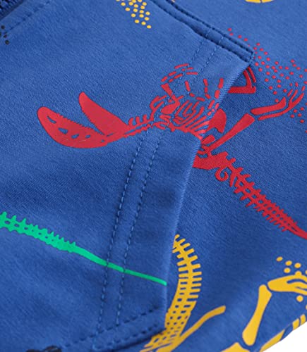 TLAENSON Kids Dinosaur Hoodies for Boys Girls Pullover Hooded Toddler Sweatshirt4