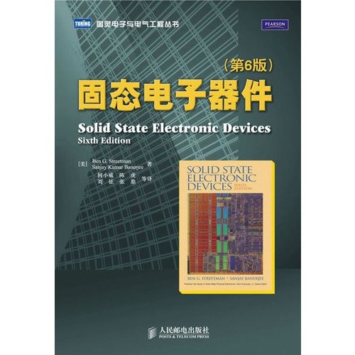 Amazon.com: Solid State Electronic Devices (6th Edition): 9787115202161 ...