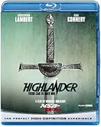 Amazon.co.jp: HIGHLANDER [Blu-ray] : ショーン・コネリー