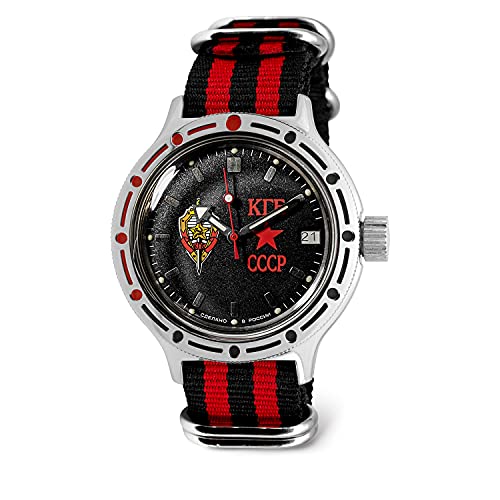 Image of VOSTOK | Amphibia 420457 KGB USSR Automatic Self-Winding Diver Wrist Watch