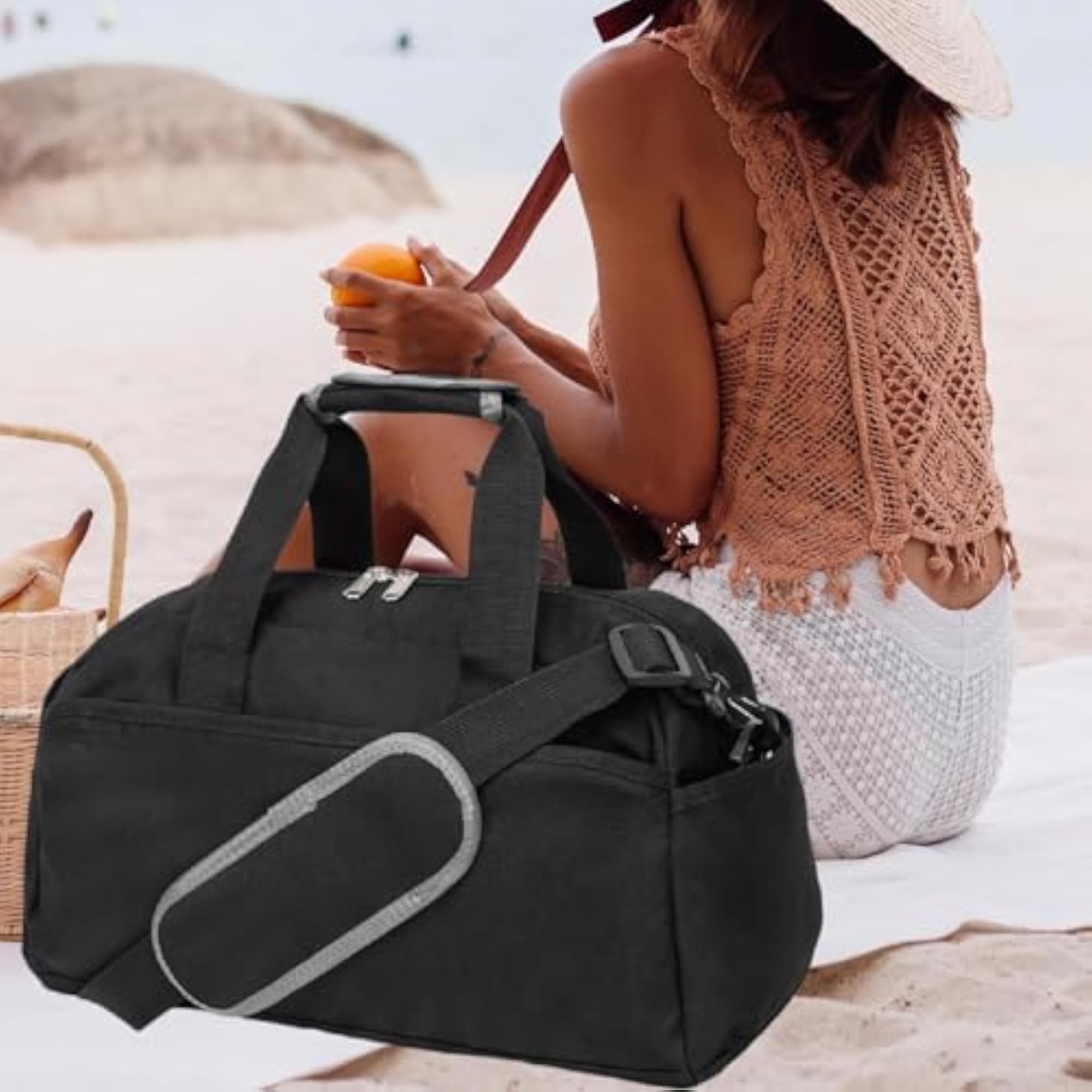 Small Gym Bag Storage for Fitness Travel
