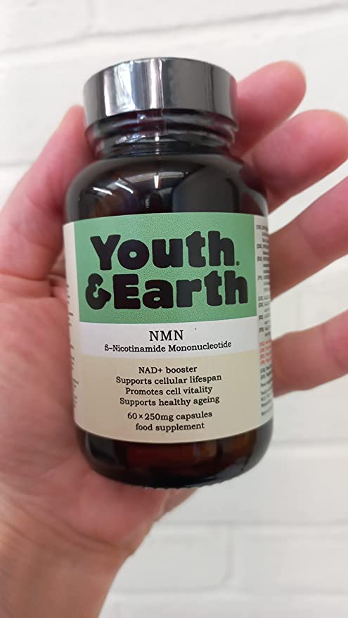 Youth & Earth NMN Nicotinamide Mononucleotide - Capsules Met Vertraagde Afgifte 250mg - Nad Booster-Supplement (250MG) - Image 6