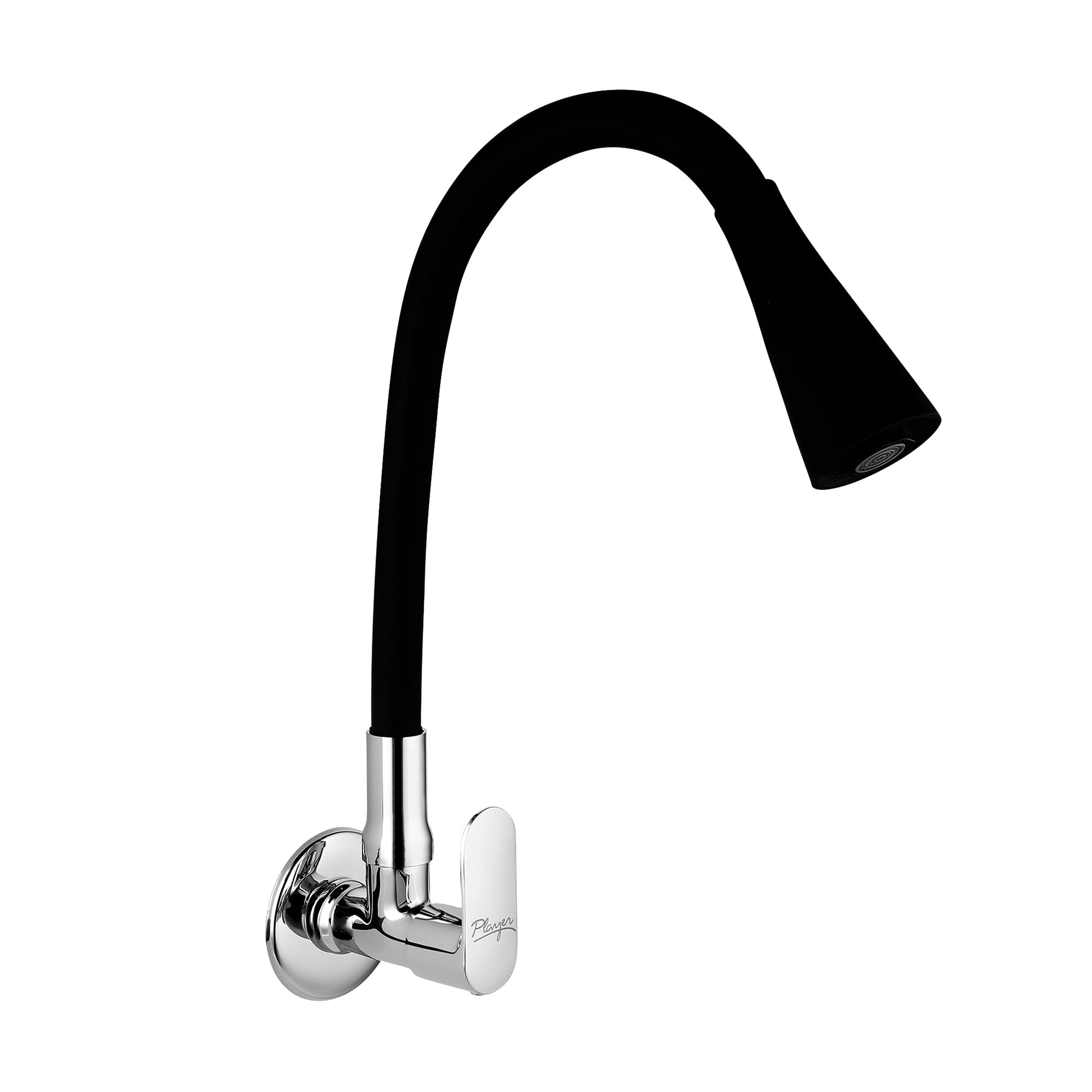Players Sink Cock with Dual Flow Flexible Spout for Kitchen Sink (Black) (B0D6WS9ZVY) Amazon Price History, Amazon Price Tracker