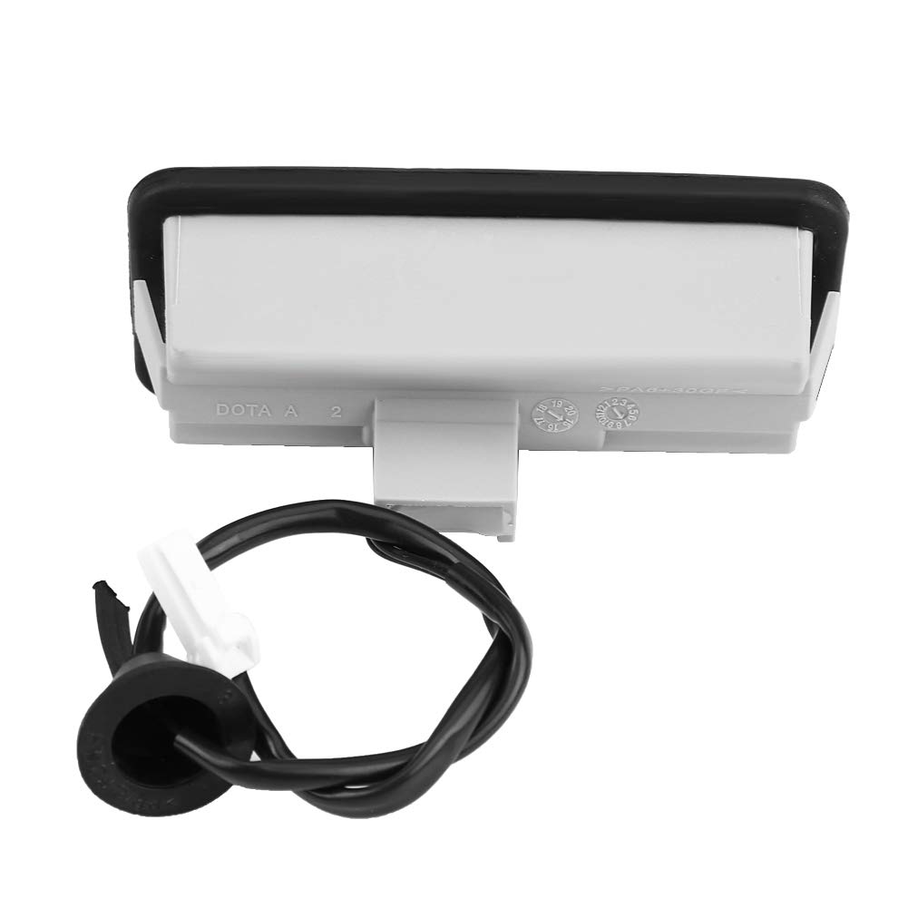 Fiesta Mk7 Liovitor 2 Satz Heckklappe Kofferraum Laderaum Abdeckung Parcel Shelf Clips Halterung Halterung Für Focus MK3 3 Mondeo 4 MK4 MK8 Ford Mondeo Mk3