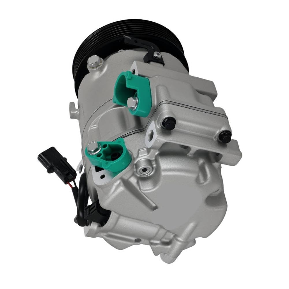 Dxaerxqnz Onecolor Air Compressor With Clutch Pag46 977011U500 Compatible With Santa Fe Sport